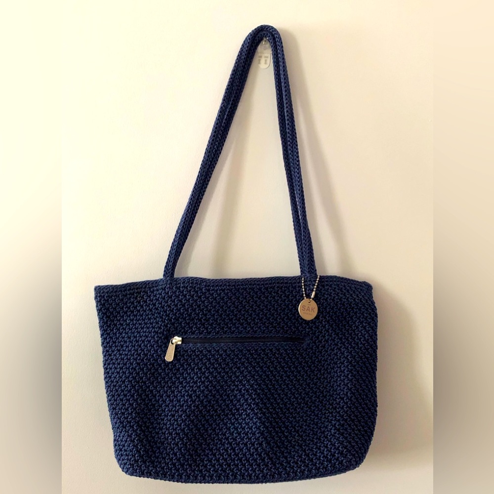 The SAK woven bag